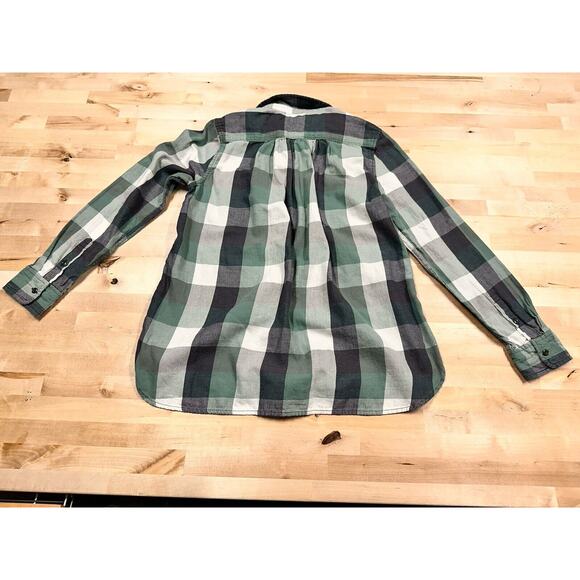 Denim & Supply Ralph Lauren Women's Button Up Shirt RT Utility Plaid Size M - Picture 2 of 7